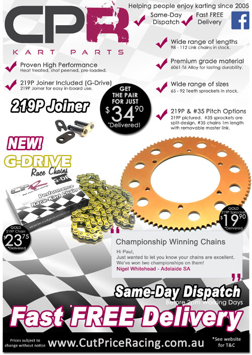 G-Drive Chains