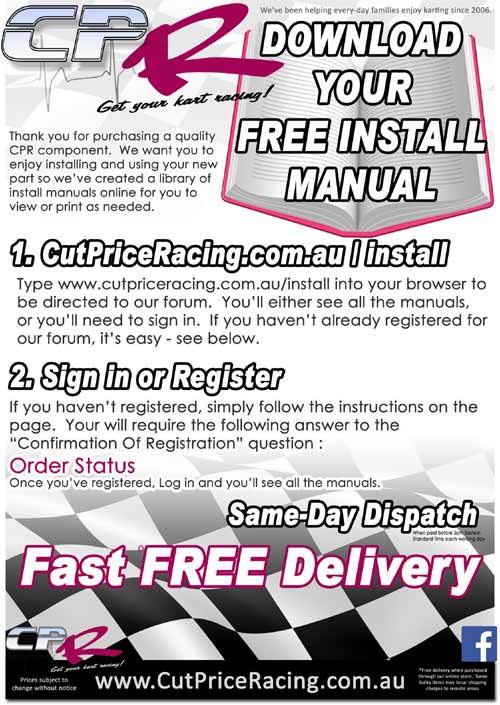 Download your Install Manual