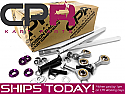Steering Tie Rod Assembly SILVER Pair Complete w/Purple Brand New