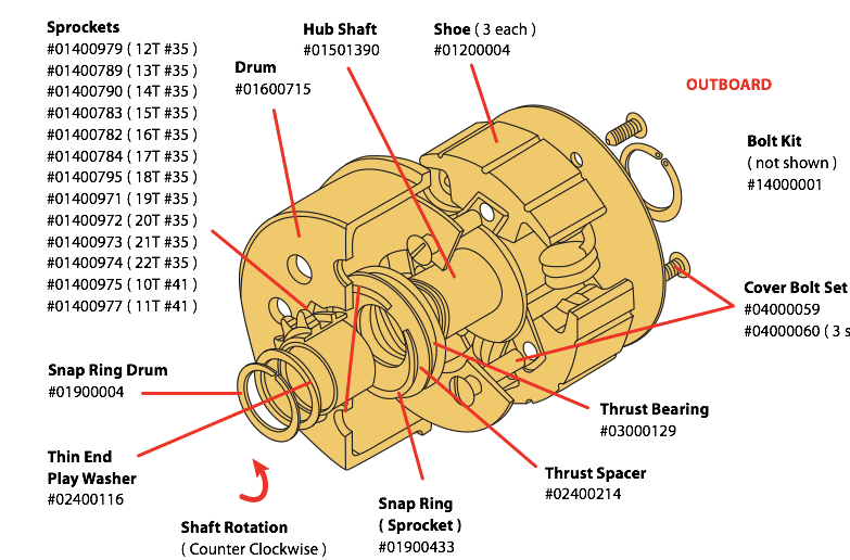 Go Kart Clutch Noram...