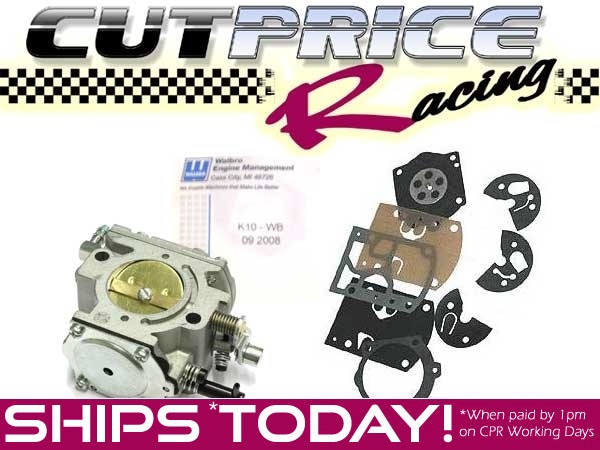 Walbro K10-WB Overhaul Kit suit Yamaha KT100J/S WB3A Carb
