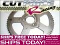 Pocket Bike Sprocket Alloy #25H Pitch 68 Teeth