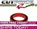Wheel Spacer Washer 5mm Anodised Red