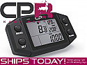 Go Kart Speedometer + Tacho + CHT Temp + Hour meter Gauge (IP65 Weatherproof) with mounting bracket (DISPLAY UNIT - Minor marks)