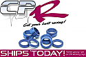 Wheel Spacer Washer Pack PK8 Anodised Blue